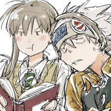 Maka Albarn and Soul Evans