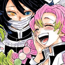 Mitsuri Kanroji and Obanai Iguro