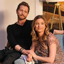 Conrad Hawkins and Nicolette Nevin