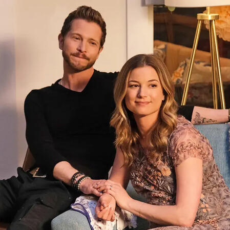 Conrad Hawkins and Nicolette Nevin