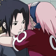 Sasuke Uchiha and Sakura Haruno