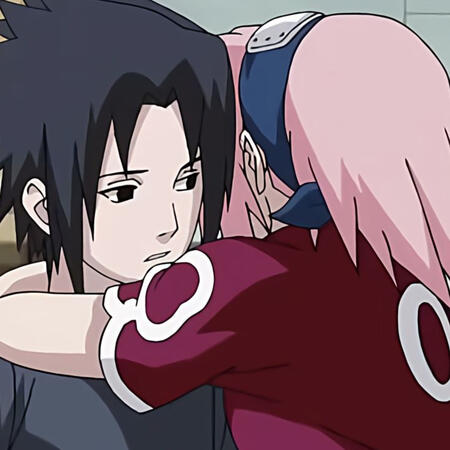 Sasuke Uchiha and Sakura Haruno