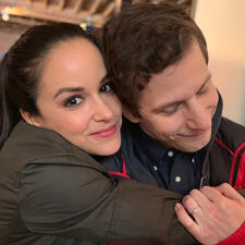 Amy Santiago and Jake Peralta